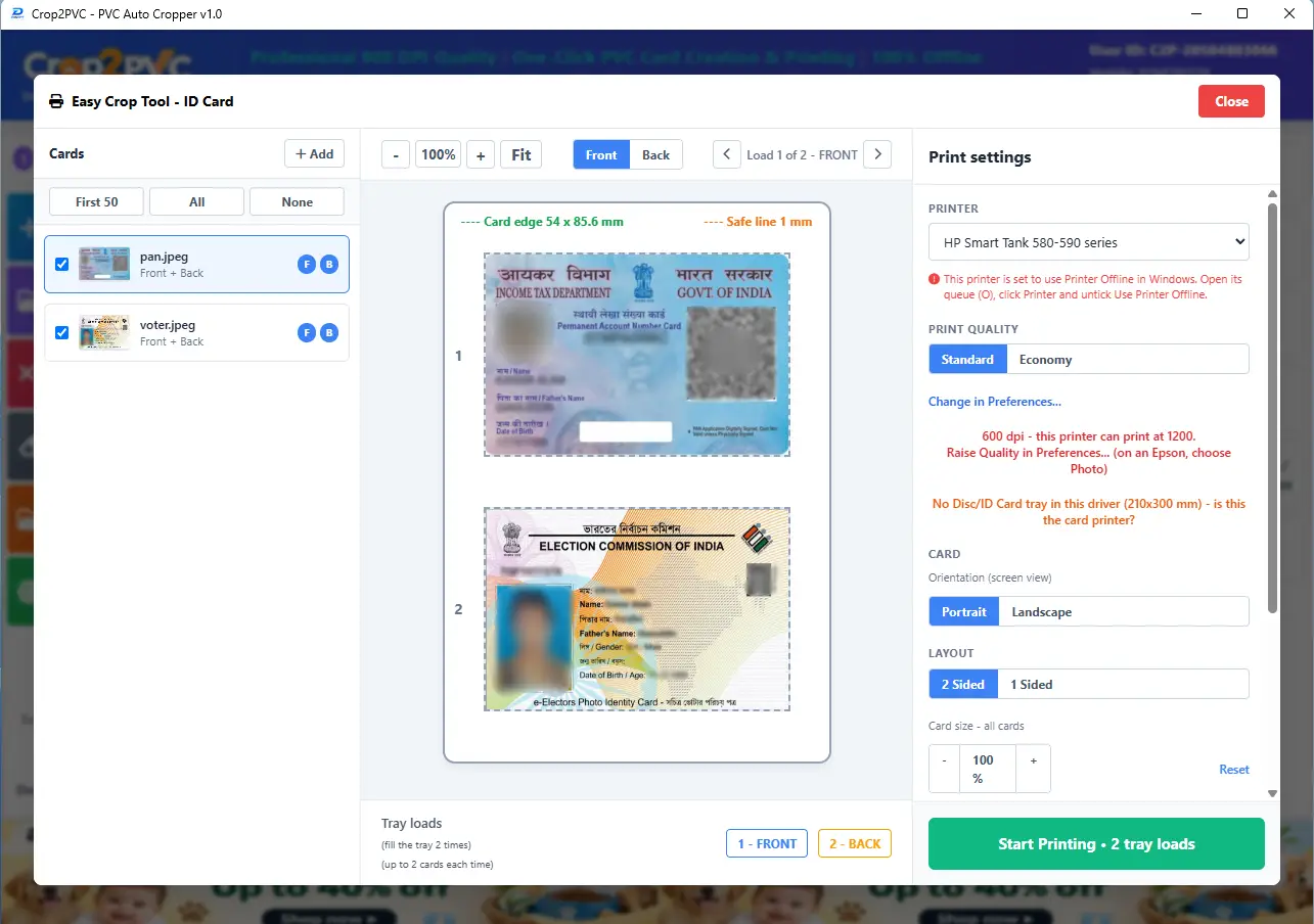 Desktop App Print 2